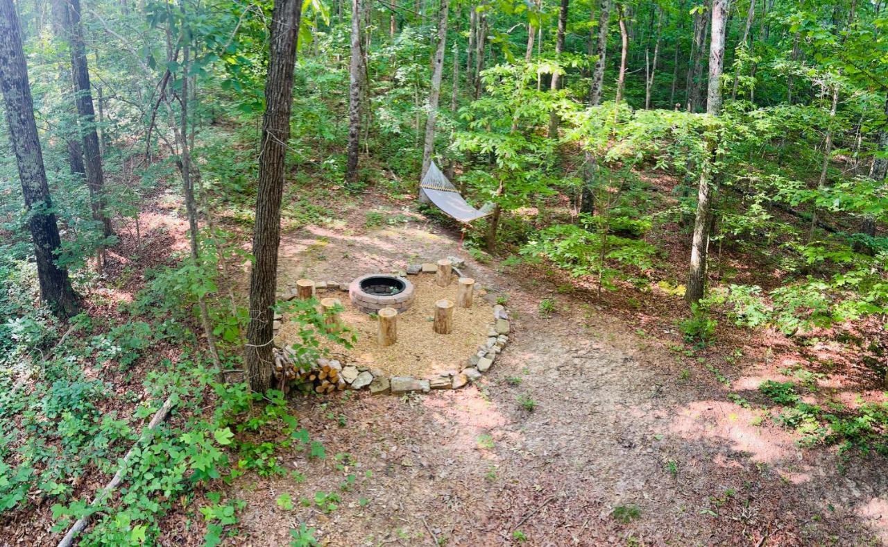 Serenity Escape Treehouse On 14 Acres Near Little River Canyon Форт Пейн Екстериор снимка